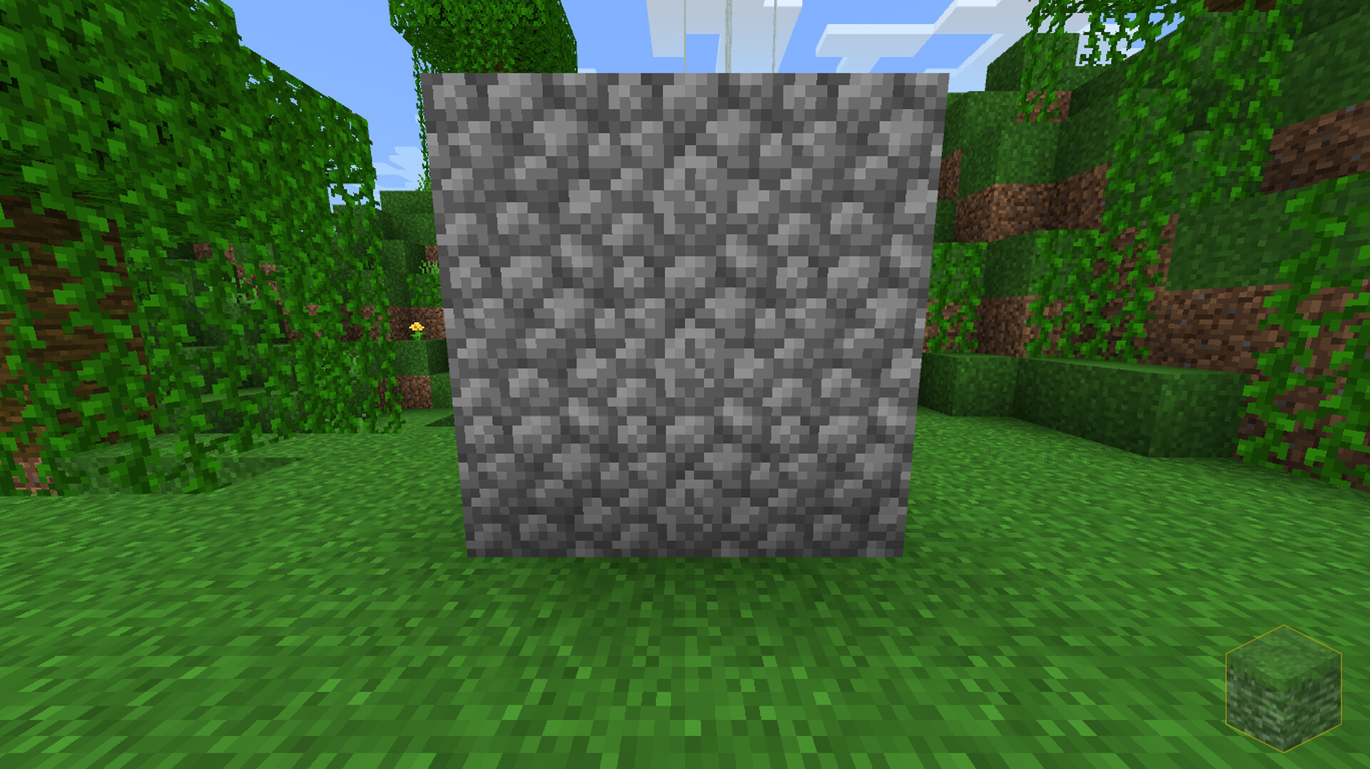 Infested Stone Hint Bedrock Tweaks Minecraft Texture Pack