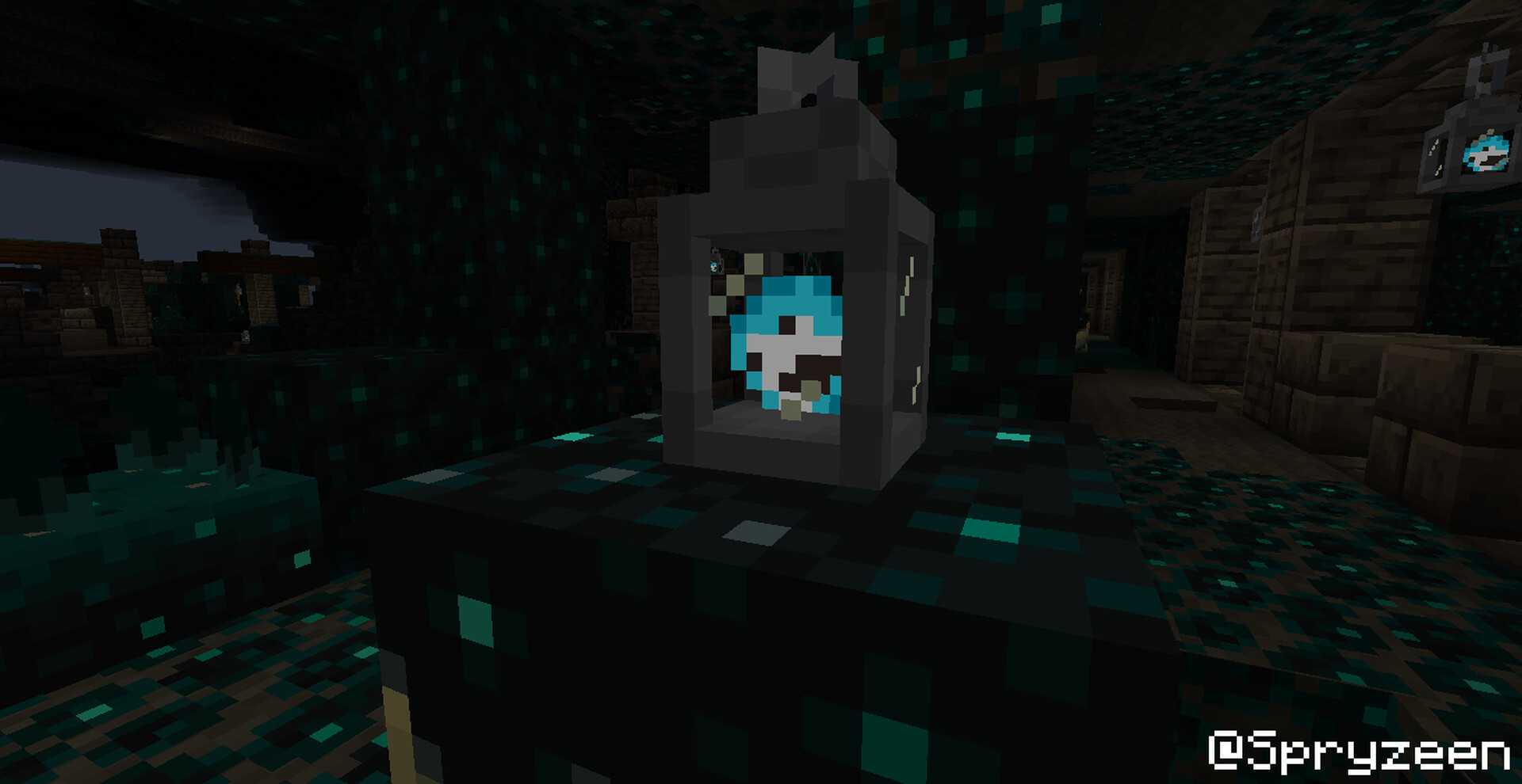 Spryzeen's SoulHee lantern Minecraft Texture Pack
