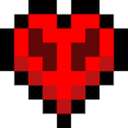Hardcore Hearts Minecraft Texture Pack