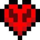 Hardcore Hearts Minecraft Texture Pack