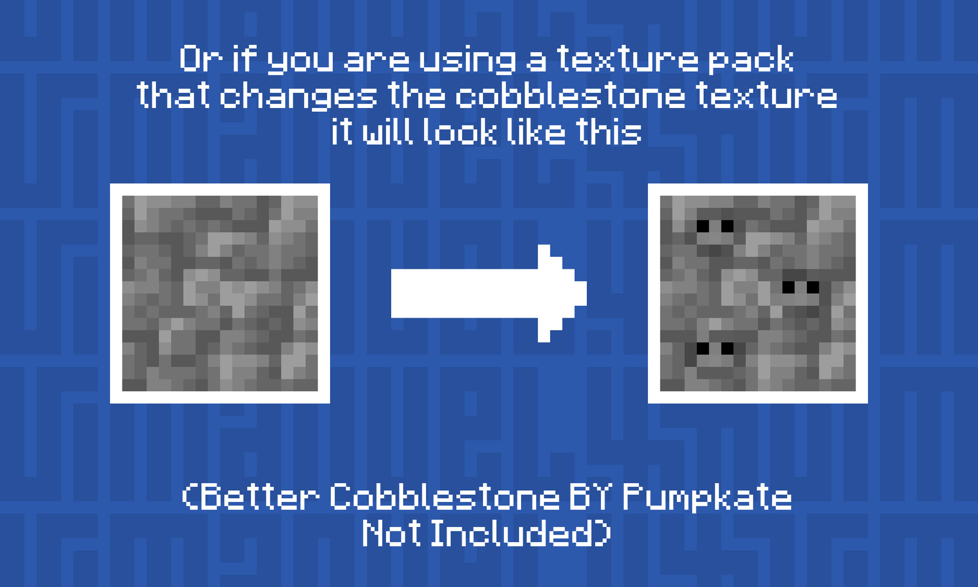 XXVI's Infested Blocks OVERLAY Minecraft Texture Pack