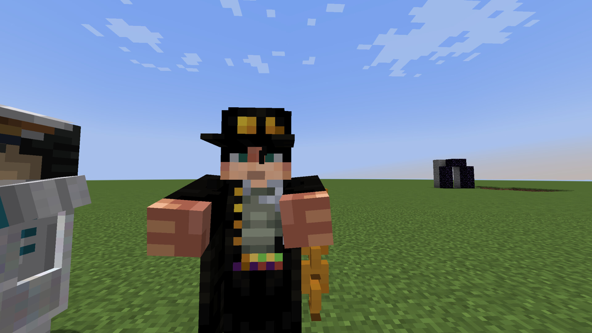 Jotaro Kujo (Jojo's Bizarre Adventure) Minecraft Texture Pack