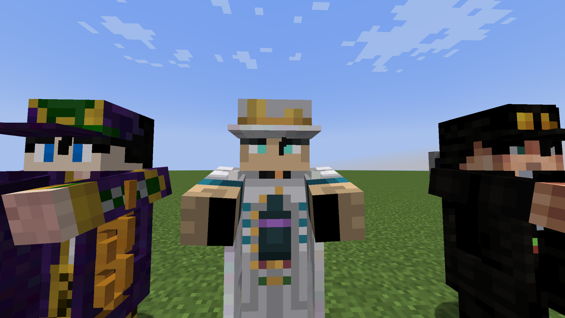 Jotaro Kujo (Jojo's Bizarre Adventure) Minecraft Texture Pack