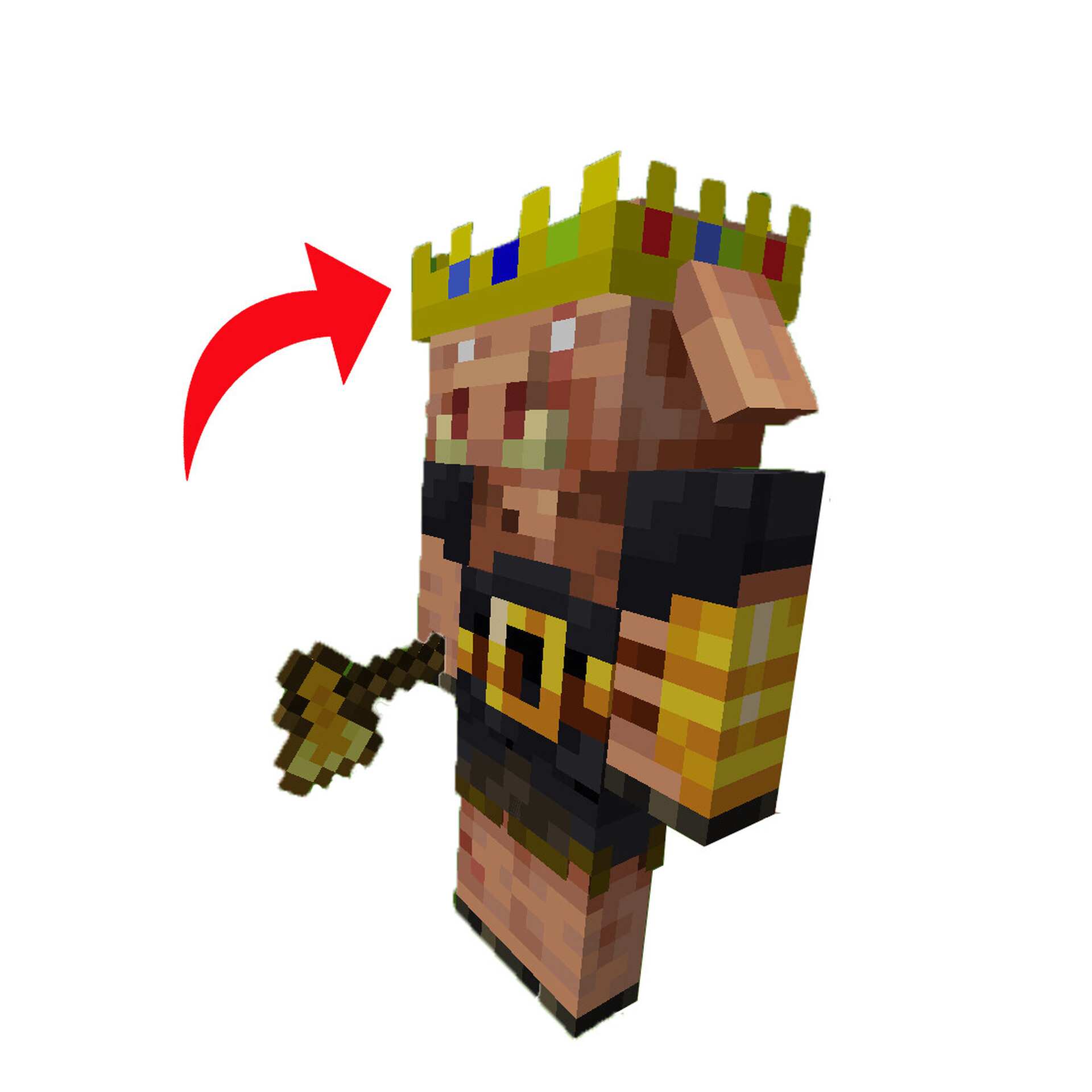 Technoblade Crown Minecraft Texture Pack