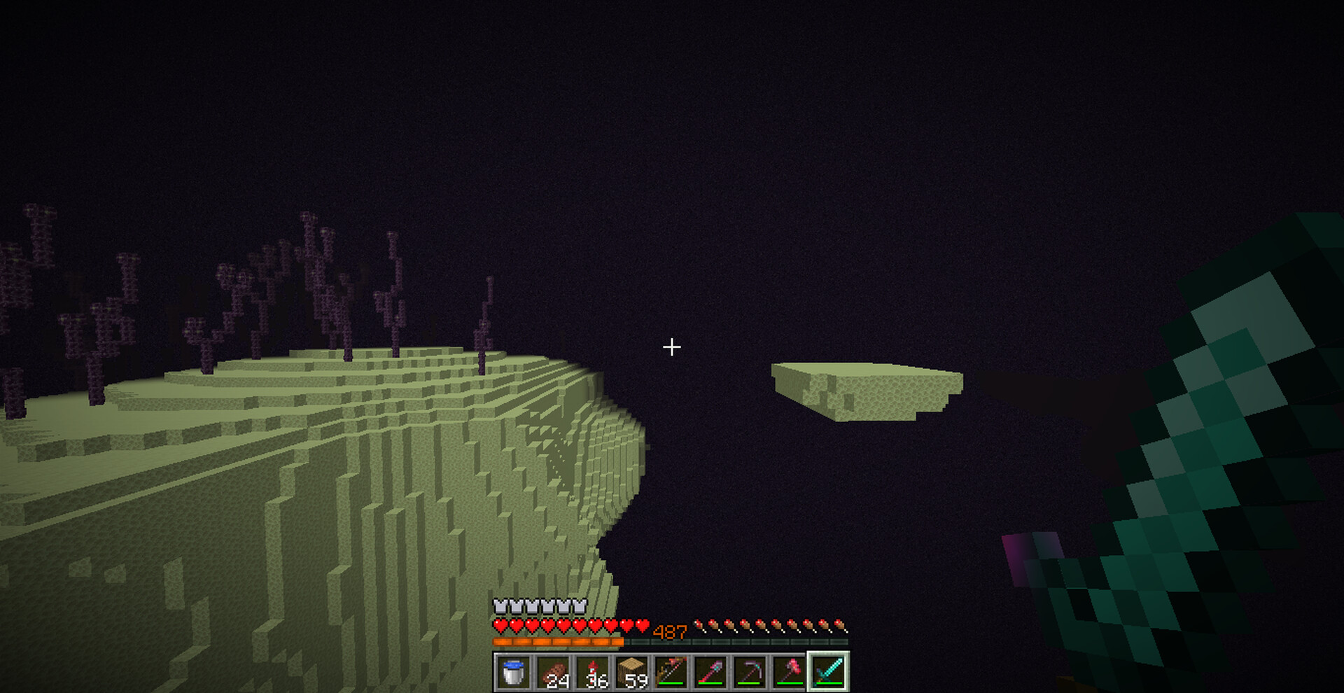 Orange XP Bar Minecraft Texture Pack