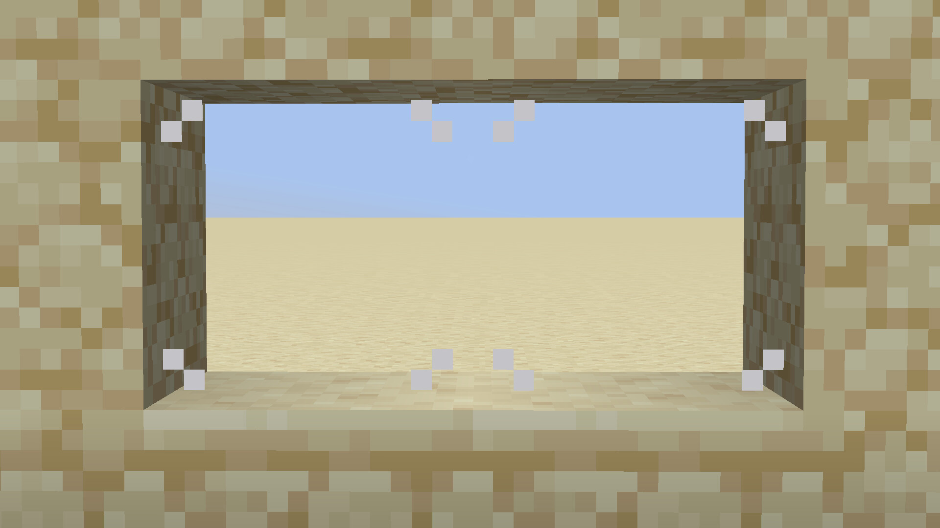 Connected glass minecraft texture pack