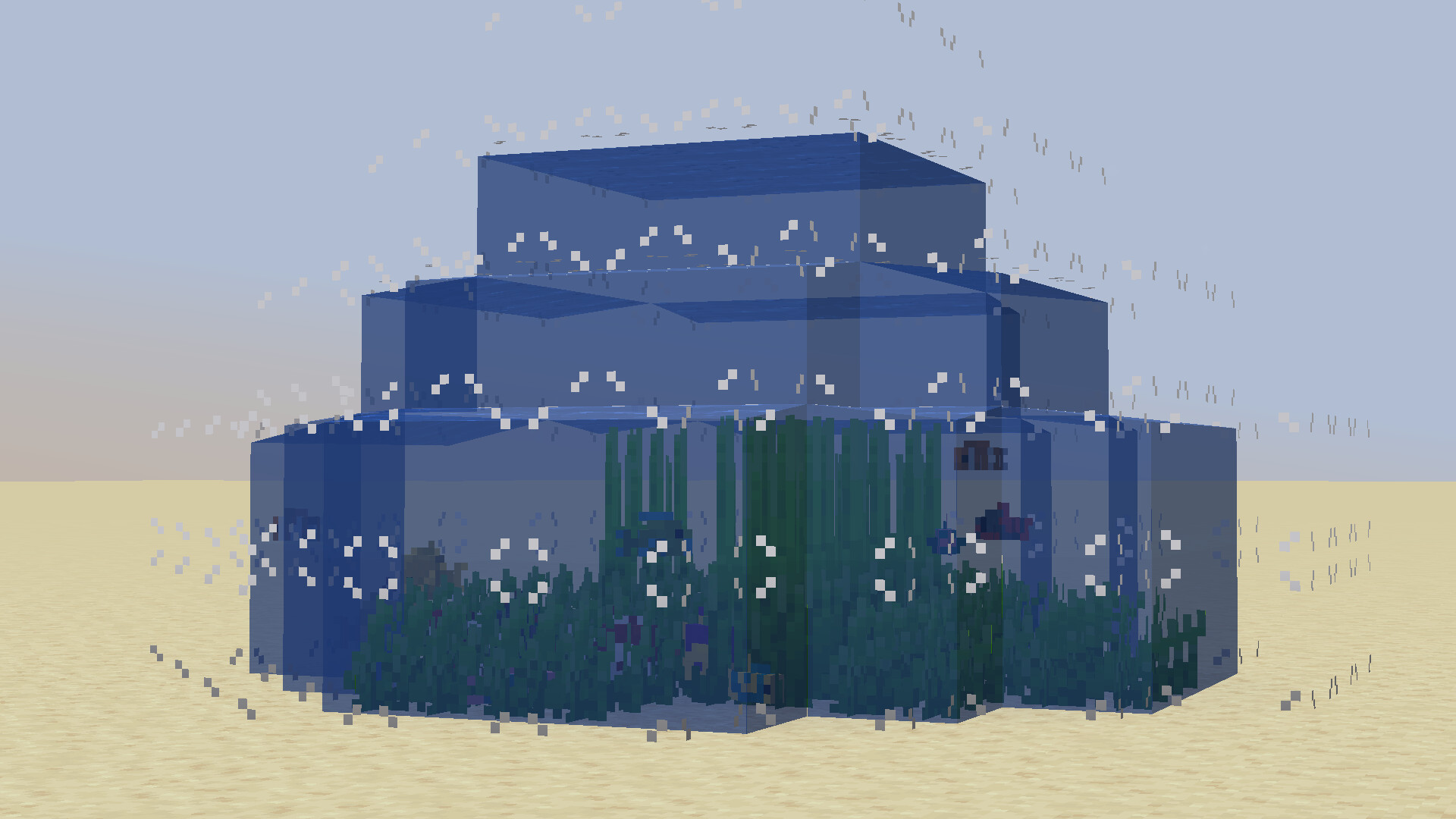 Connected glass minecraft texture pack