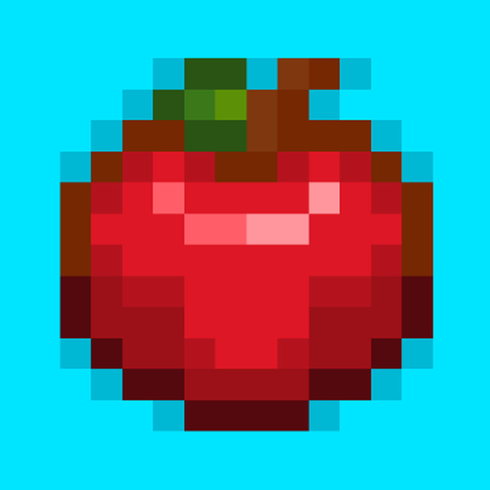 Redesigned Apples Minecraft Texture Pack