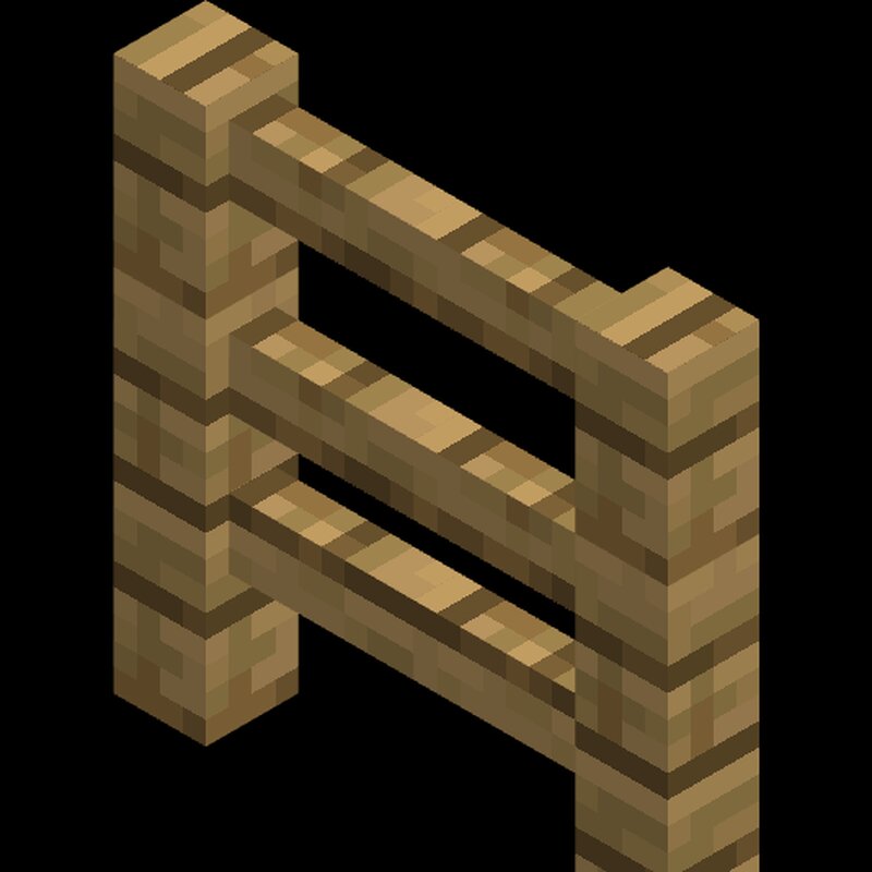 Tall Fences Minecraft Texture Pack