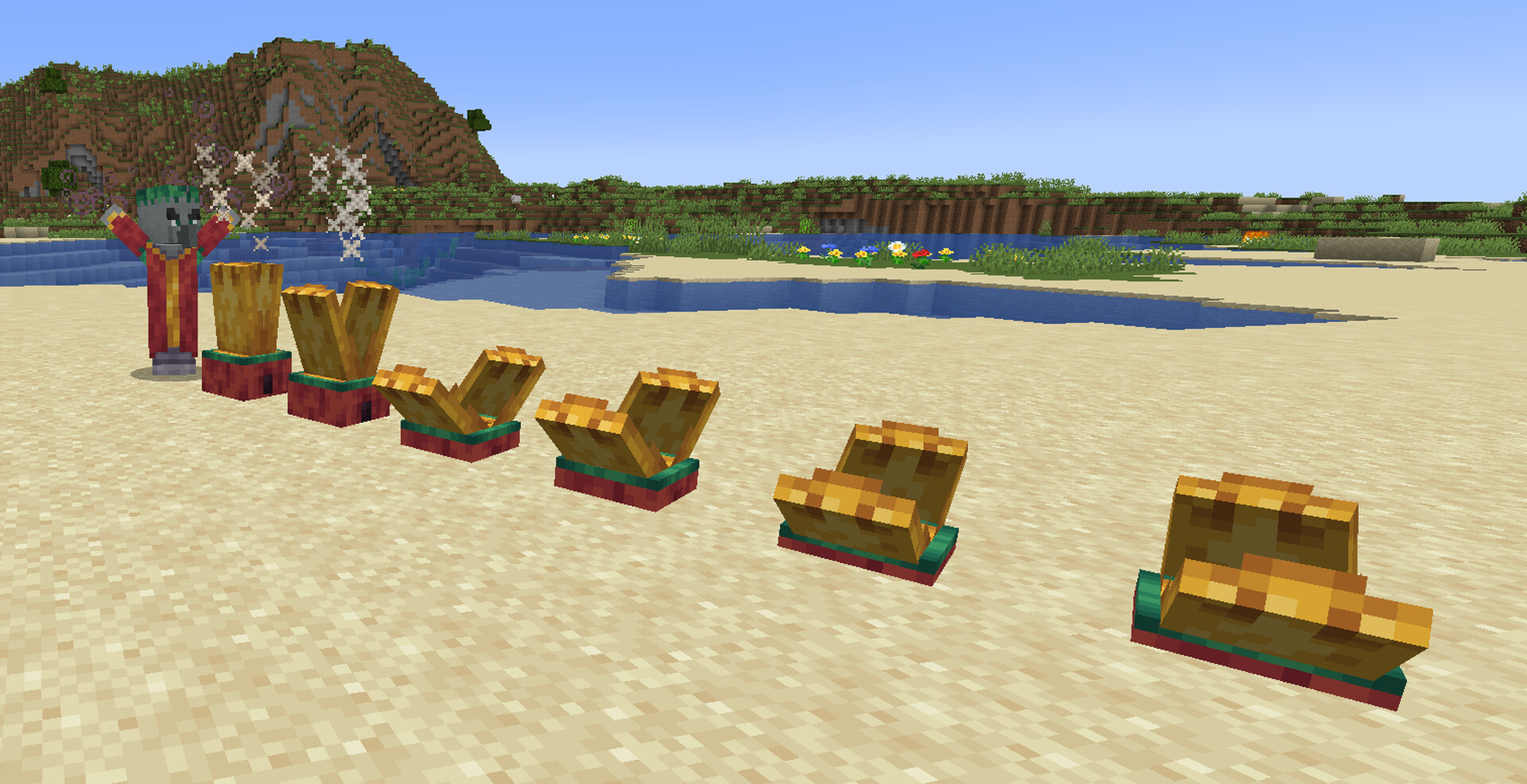 Sniffergers (Sniffer Themed Evokers) Mob Vote 2022 Minecraft Texture Pack