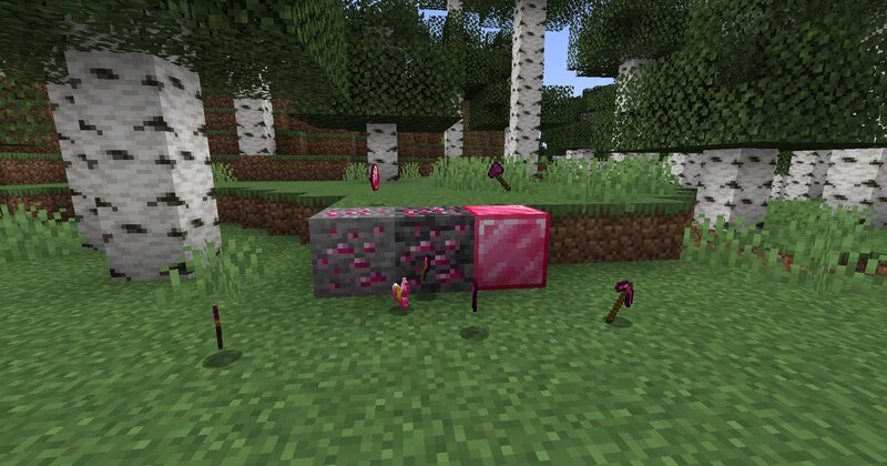 Scarlet Red Diamonds! Scarlet Red Diamonds!