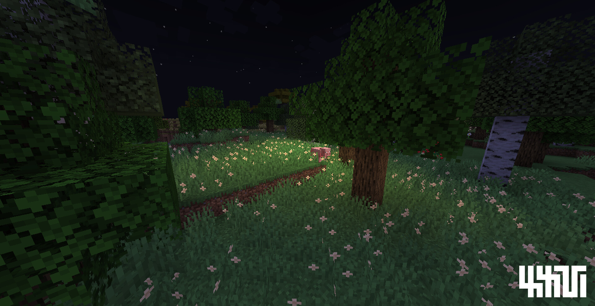 XXVI's Flowering Grass and Roots Minecraft Texture Pack