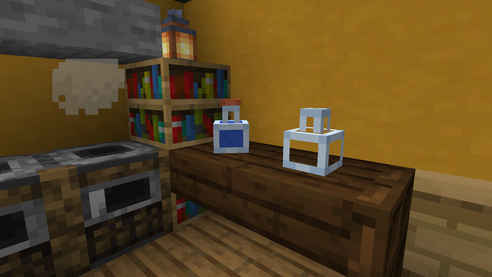 Leo's 3D Bottles Minecraft Texture Pack