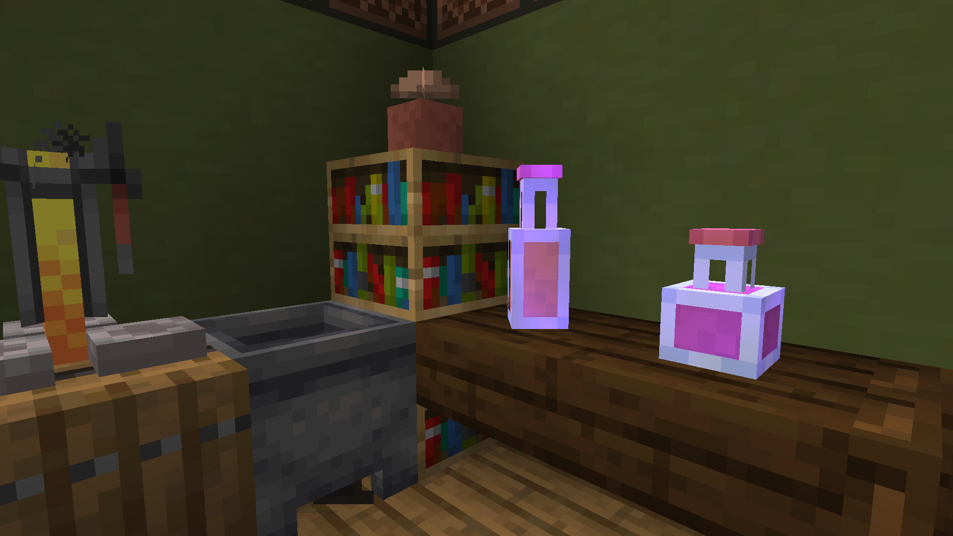 Leo's 3D Bottles Minecraft Texture Pack