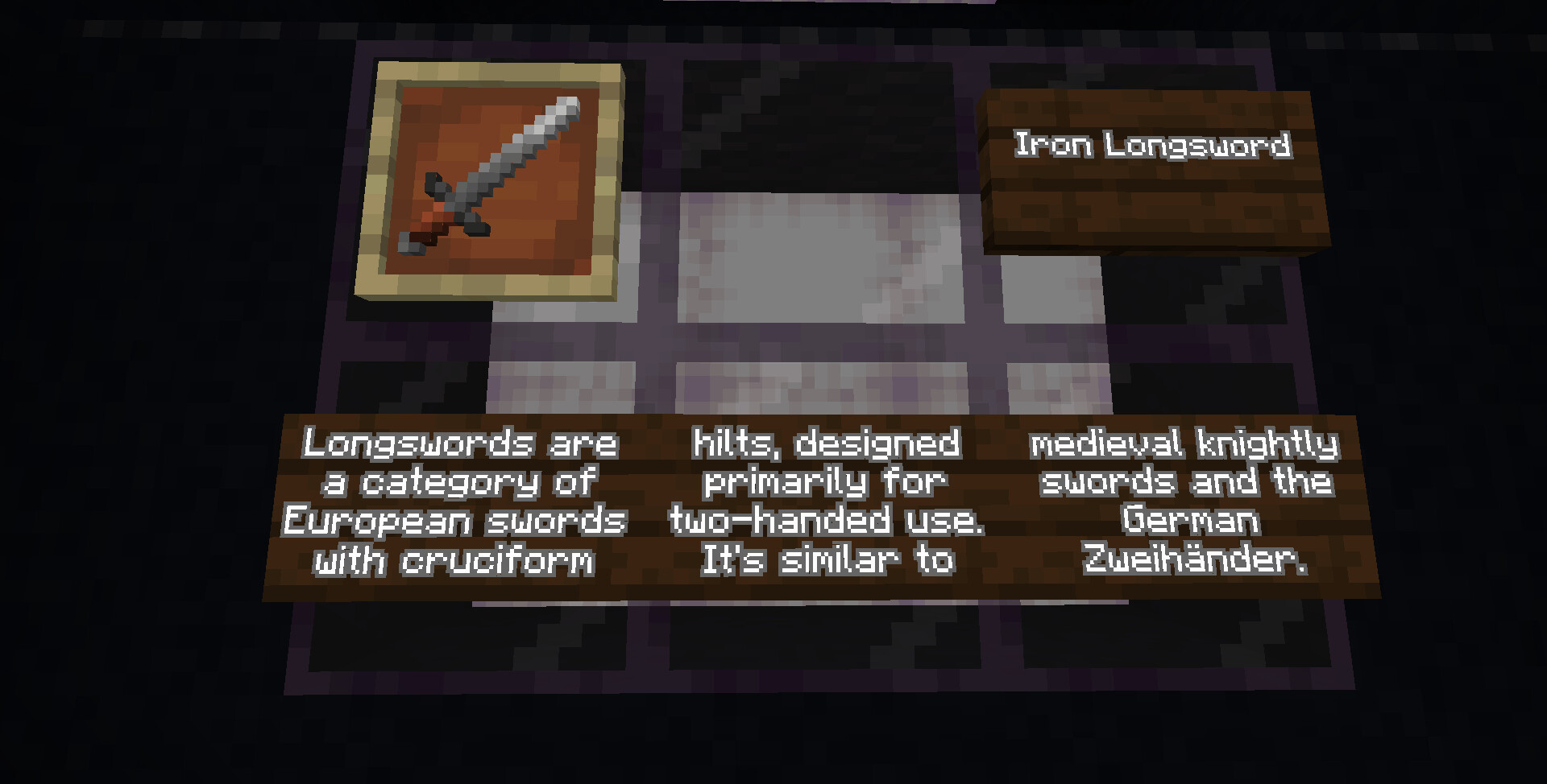 Unique Swords Pack Minecraft Texture Pack
