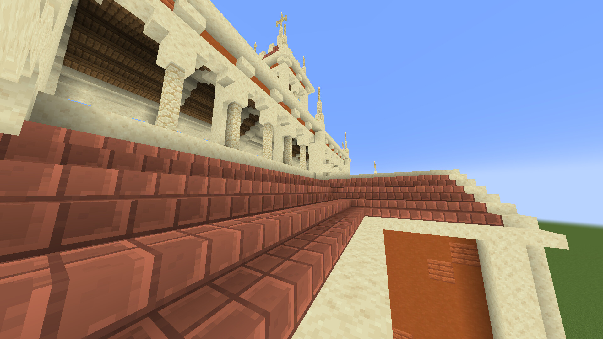 Bricks into Roof Tiles Addon for Cerulean Materials Minecraft Texture