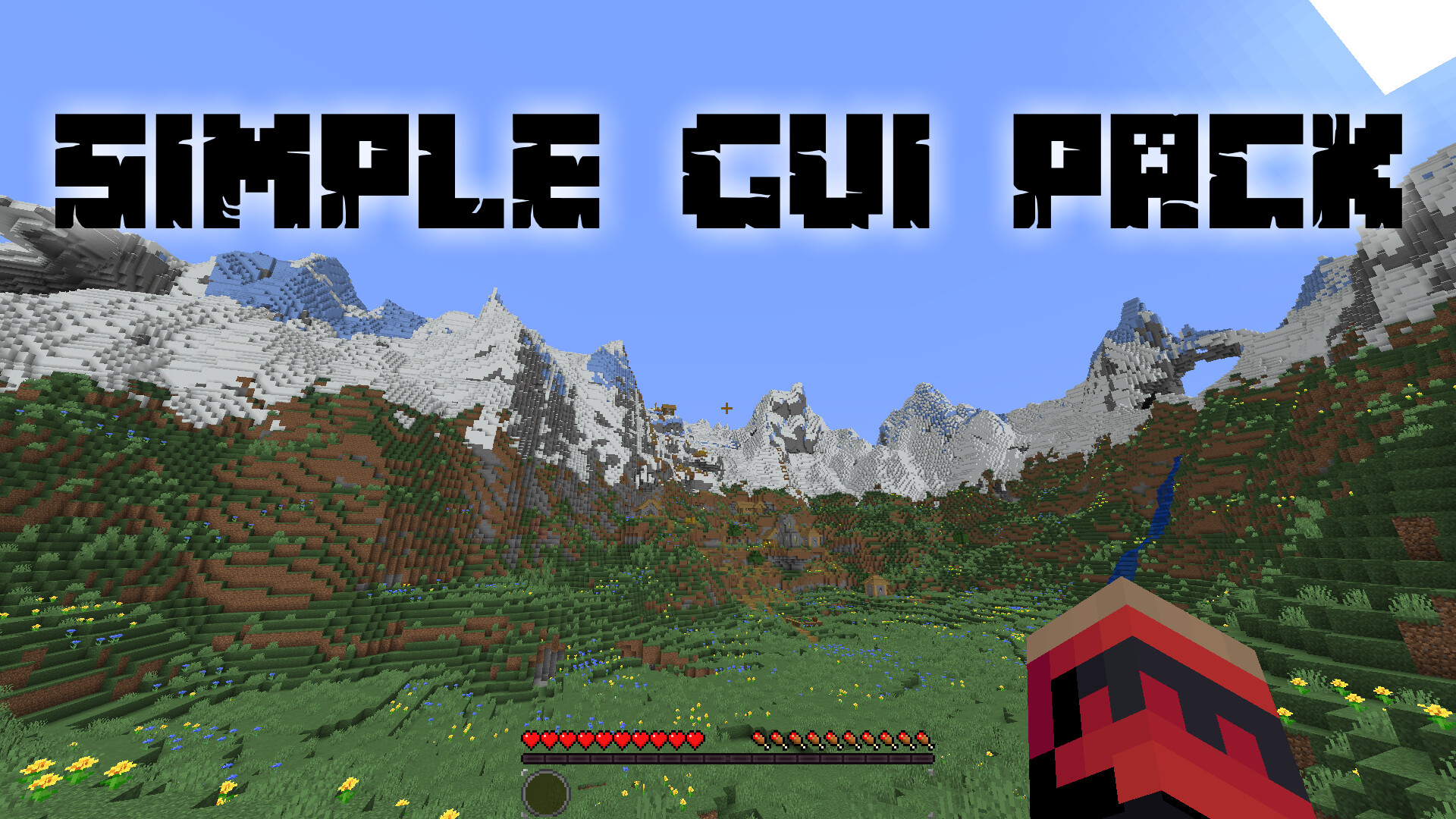 Simple GUI Pack Minecraft Texture Pack