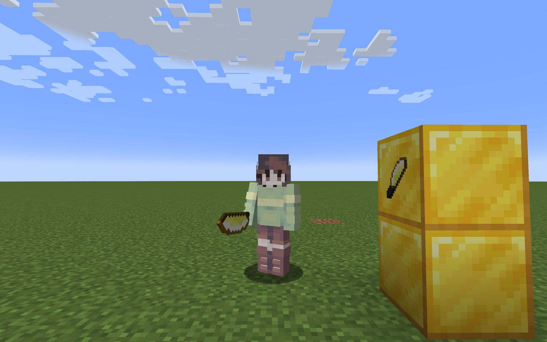 Knives. Minecraft Texture Pack