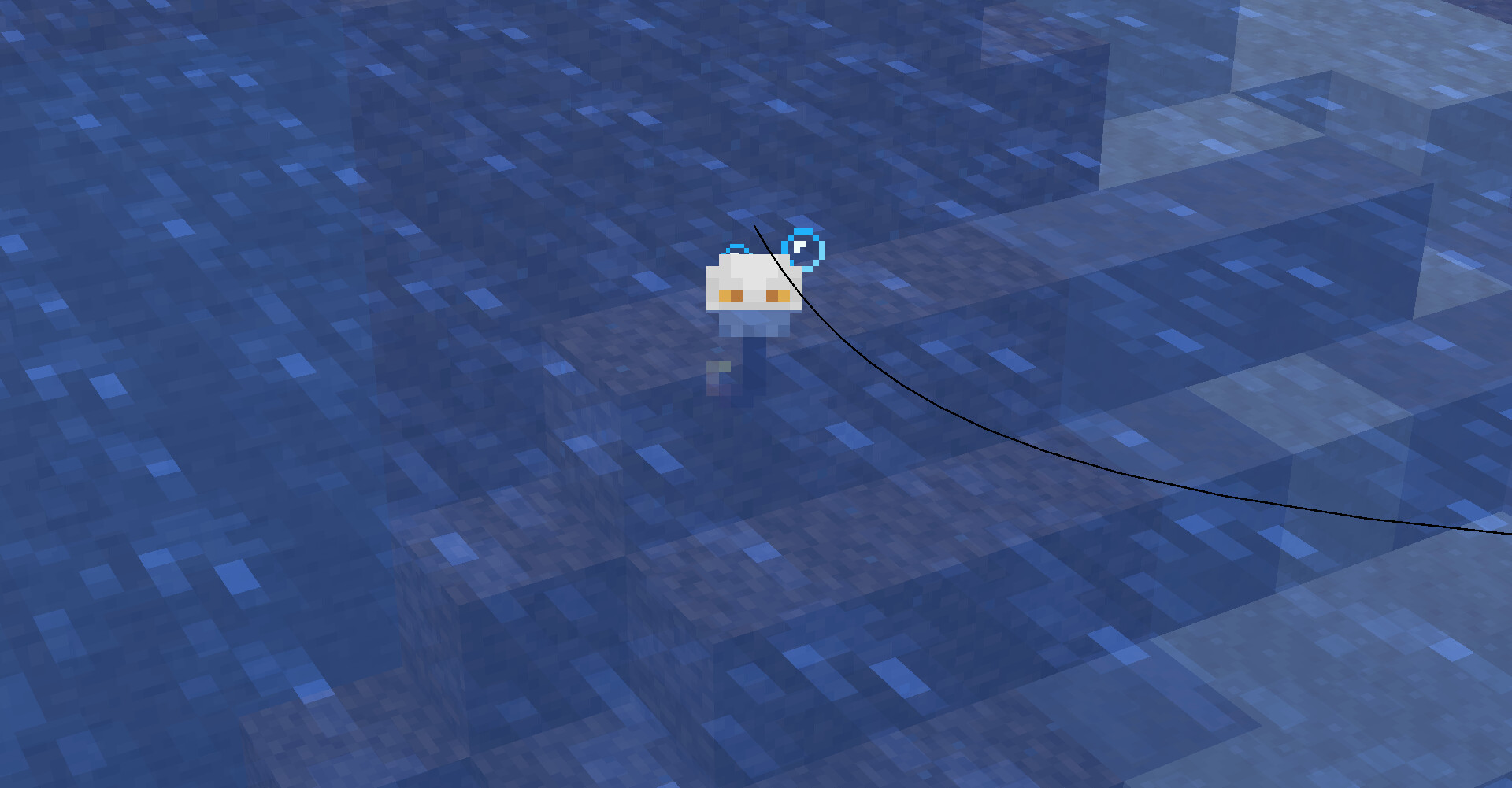 Skull Fishing Bobber (Java) Minecraft Texture Pack