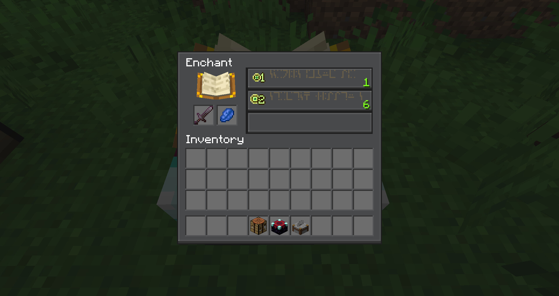 New UI on Java Minecraft Texture Pack