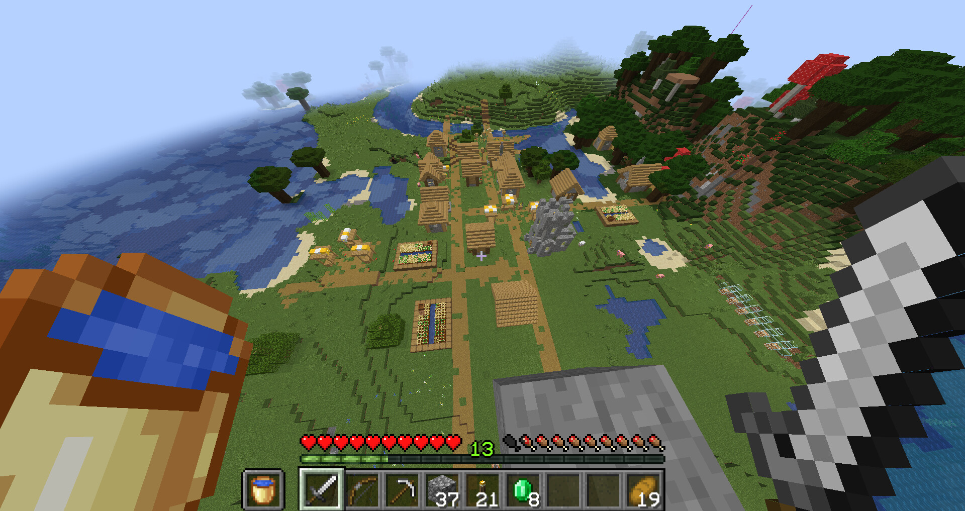 Always Water Bucket MLG Clutch (totem) Minecraft Texture Pack