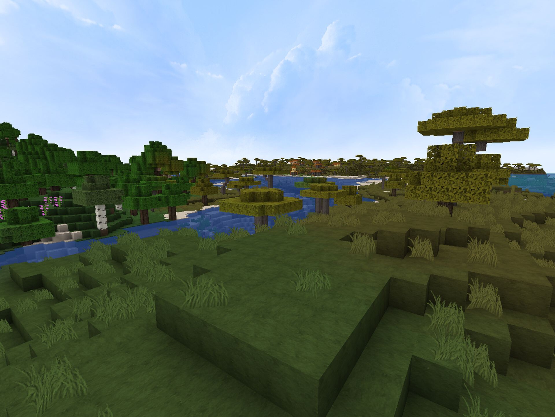 Seasonal Colormaps Minecraft Texture Pack