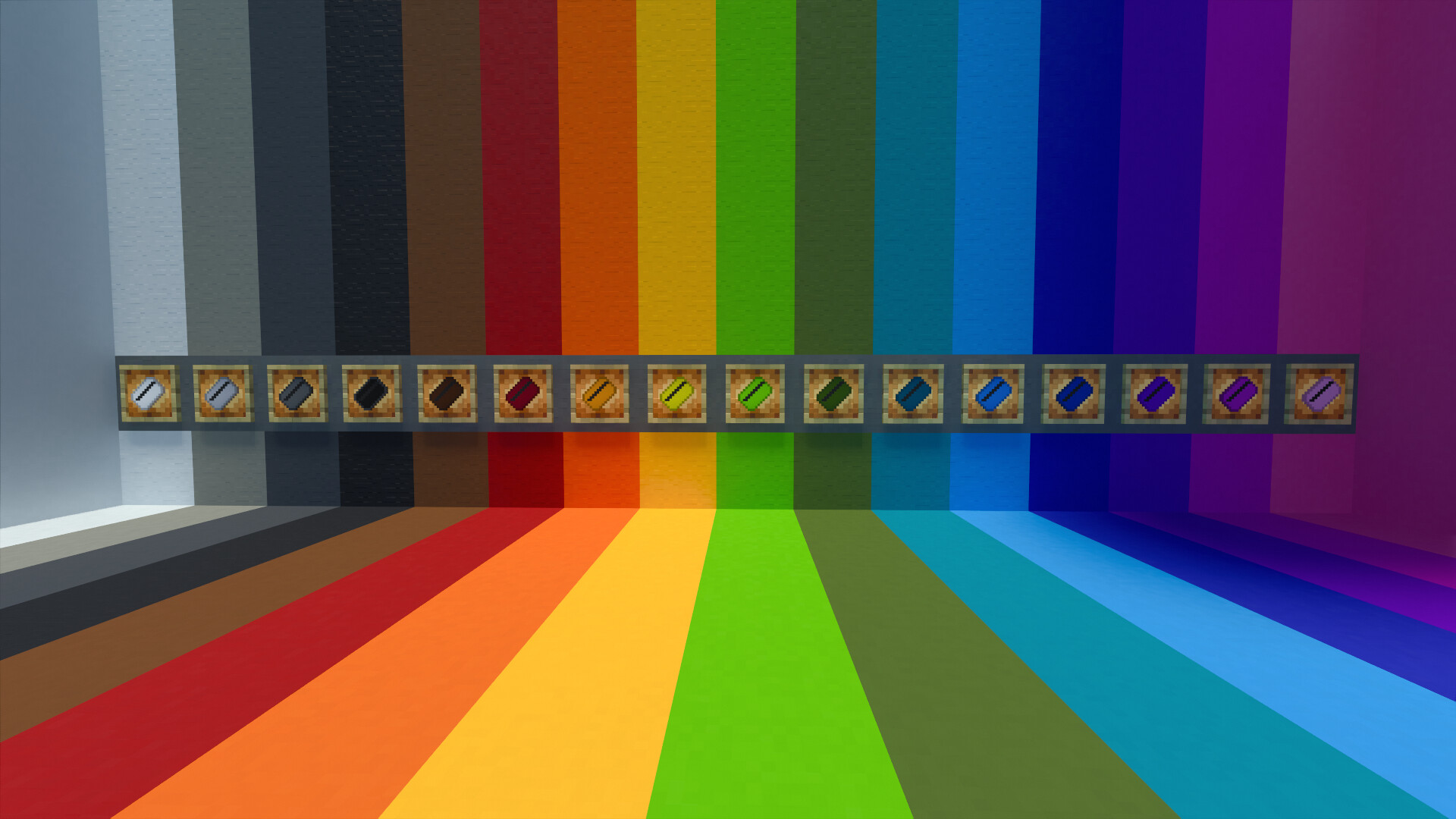Dyes to Key Cards Minecraft Texture Pack