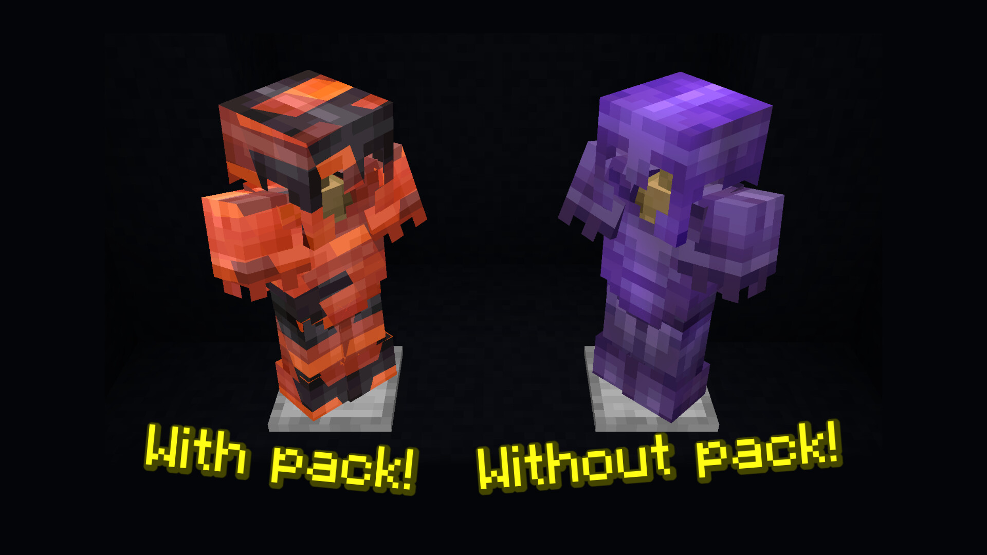 Fire Enchantment Glint (Obtrusive) Texture Pack Minecraft Texture Pack