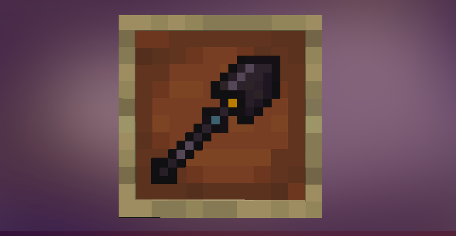 Mobula's Netherite Tool Pack Minecraft Texture Pack
