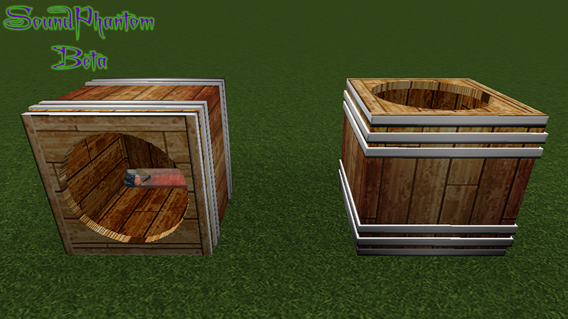 SoundPhantom's 128x 3D Barrel Minecraft Texture Pack