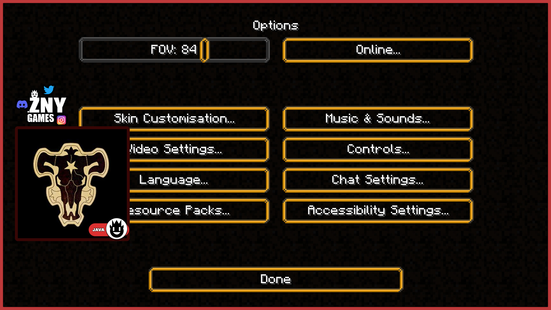 BLACK CLOVER [JAVA] 🍀 Minecraft Texture Pack