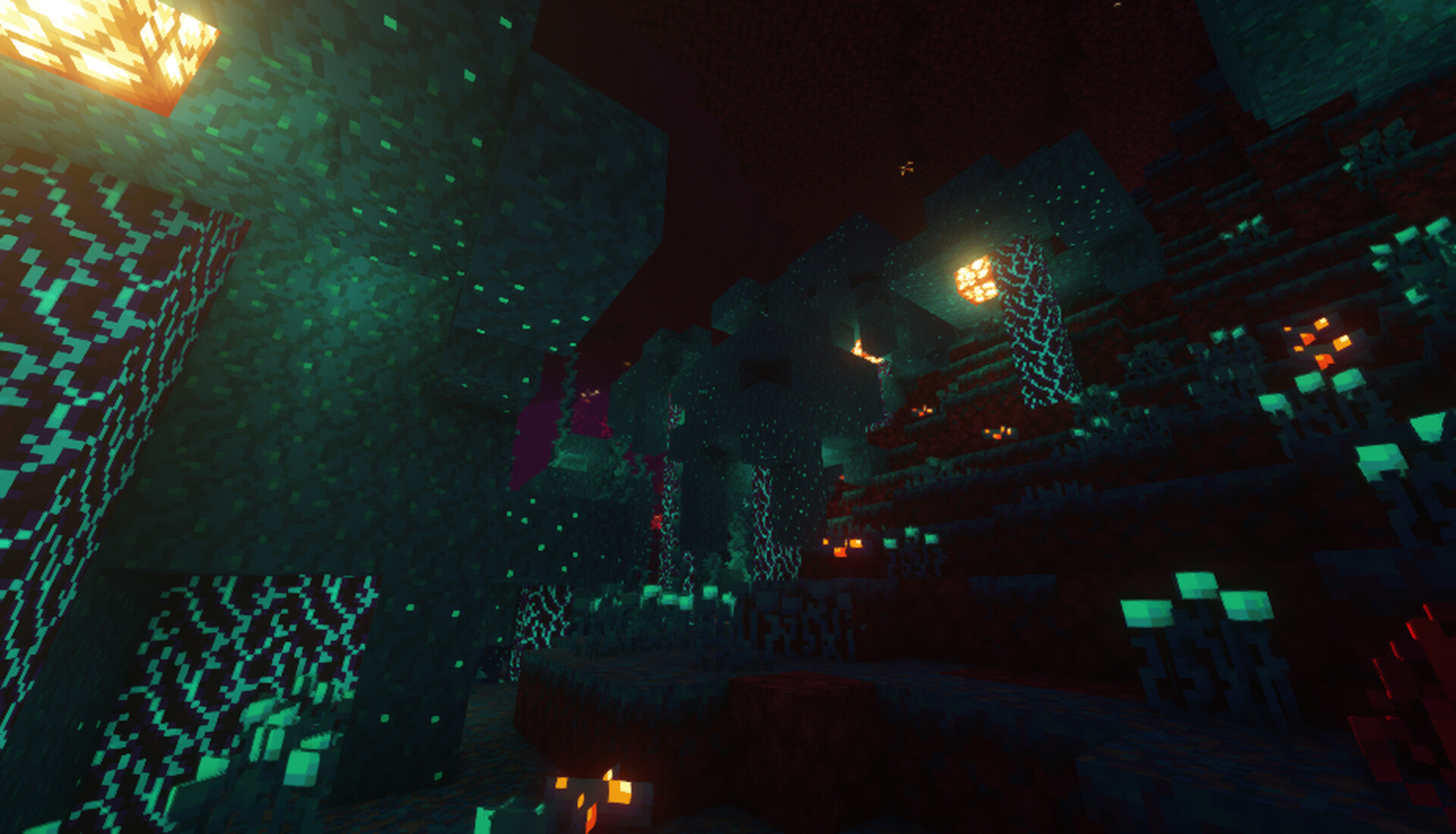 Emissive Nether (Fabric / Sodium) Minecraft Texture Pack