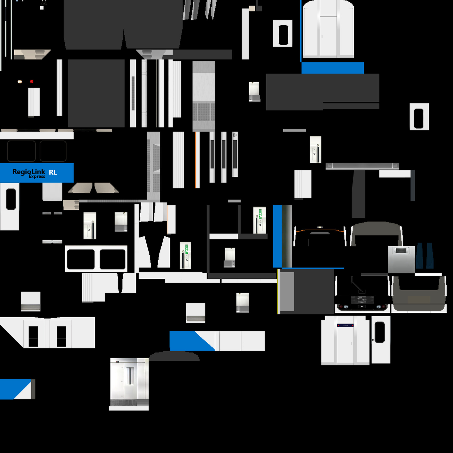 MTR (Minecraft Transit Railway) Train Pack Minecraft Texture Pack