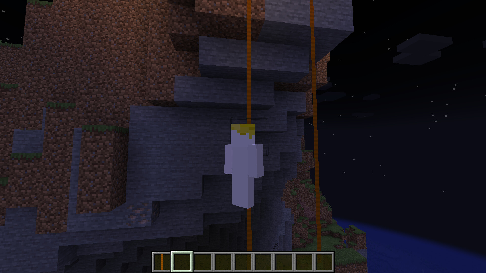 Ladders Into Ropes Minecraft Texture Pack