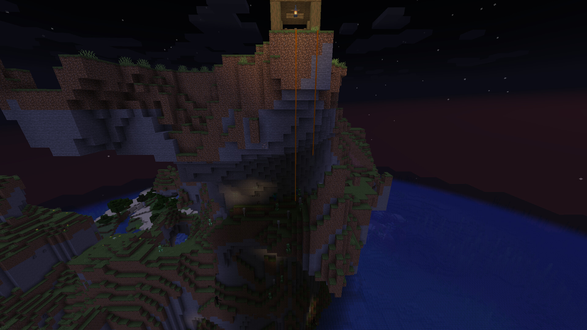 Ladders Into Ropes Minecraft Texture Pack