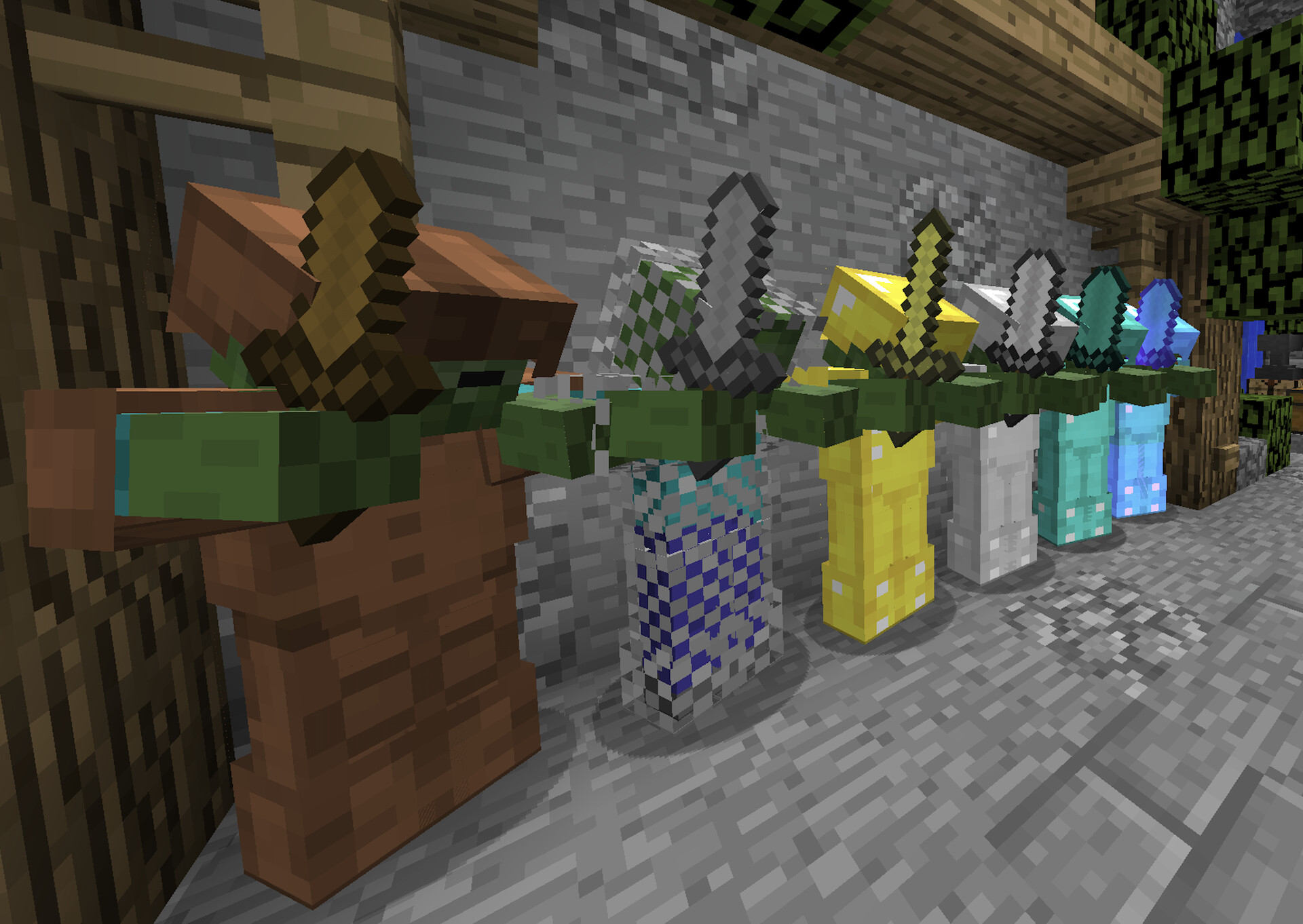 Chunky Swords Overlay (i made this for hypixel games, but it works on