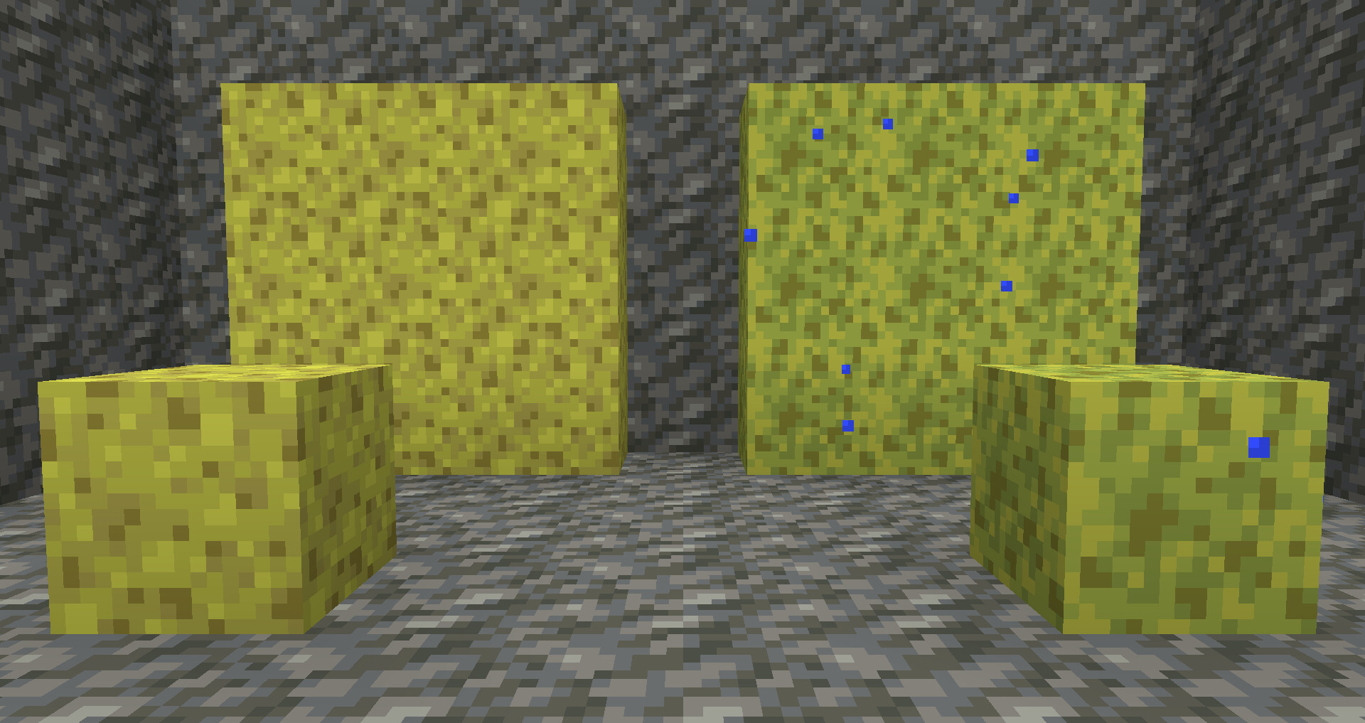 Modernized Classic/Beta Sponges Minecraft Texture Pack