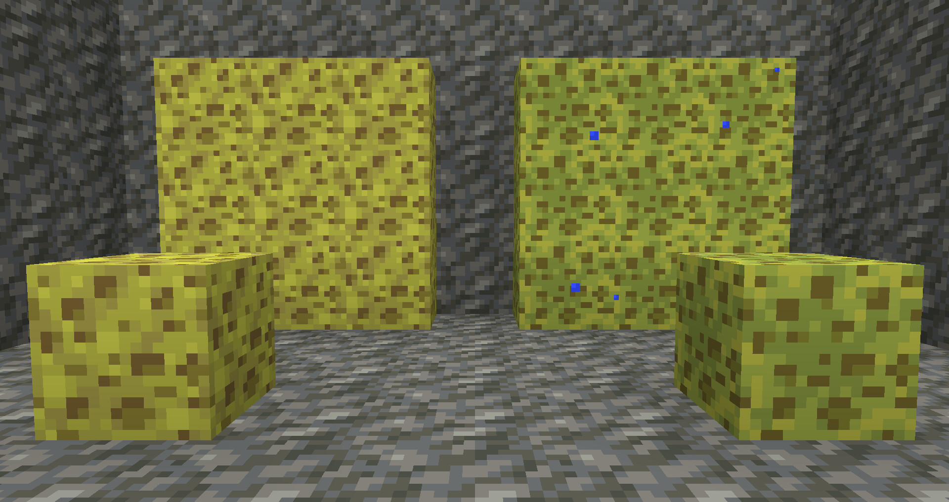 Modernized Classic/Beta Sponges Minecraft Texture Pack