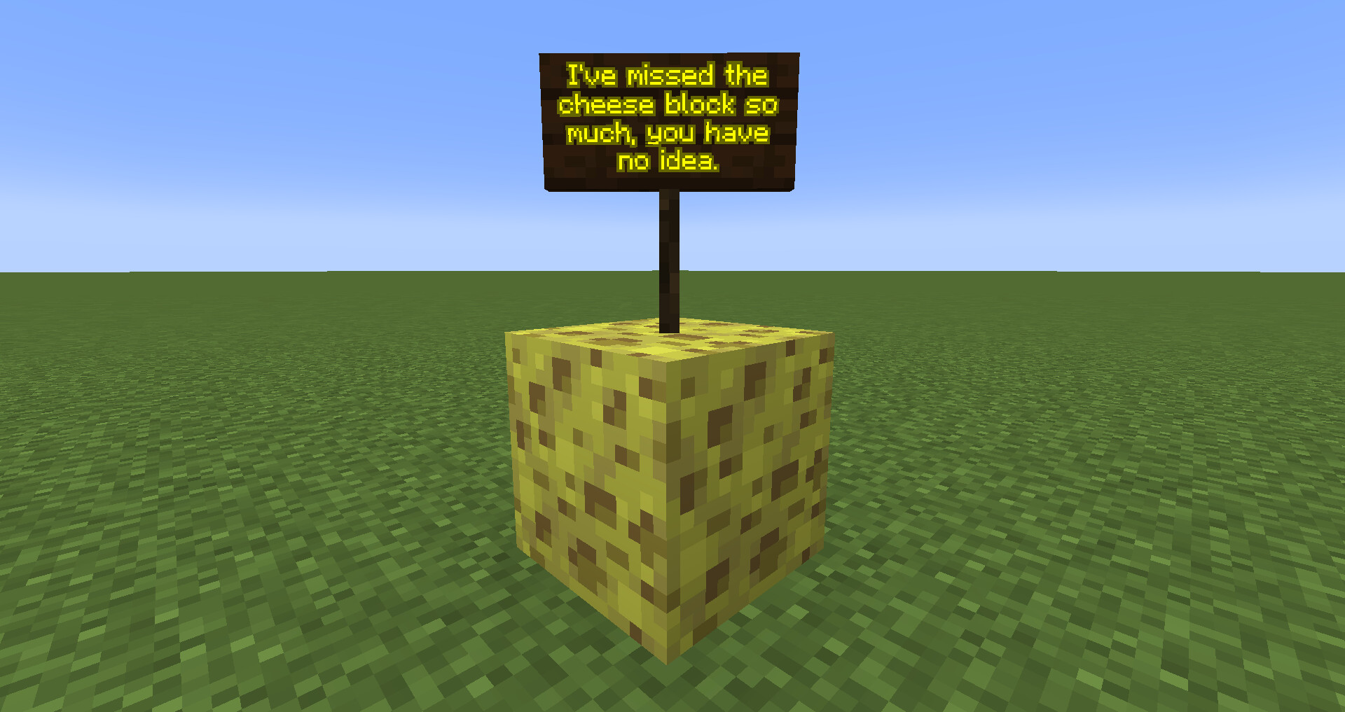 Modernized Classic/Beta Sponges Minecraft Texture Pack