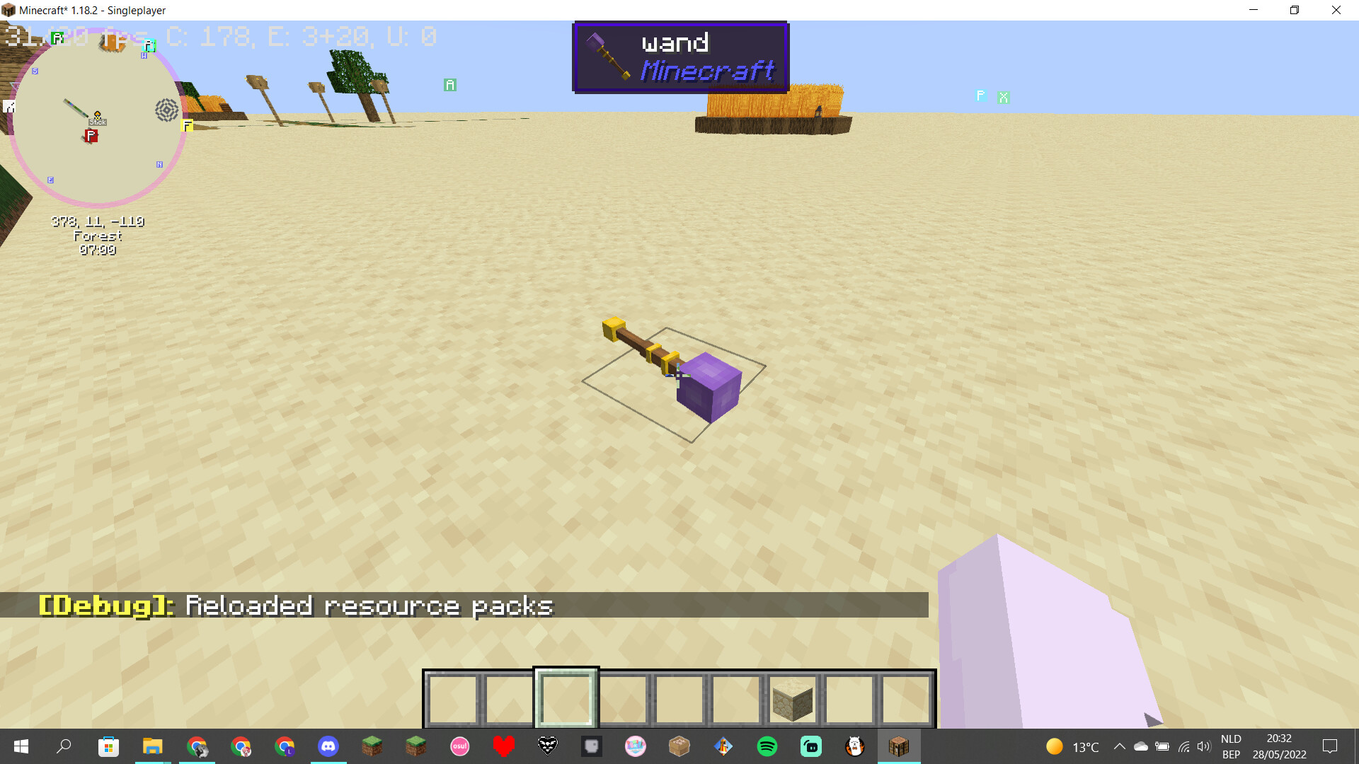 Cool wand [OPTIFINE REQUIRED] Minecraft Texture Pack