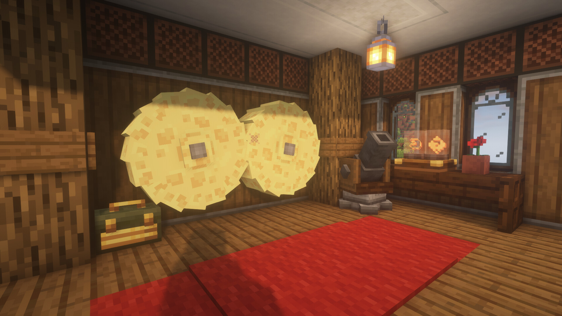 Leo's Create Crushing Cheese Minecraft Texture Pack
