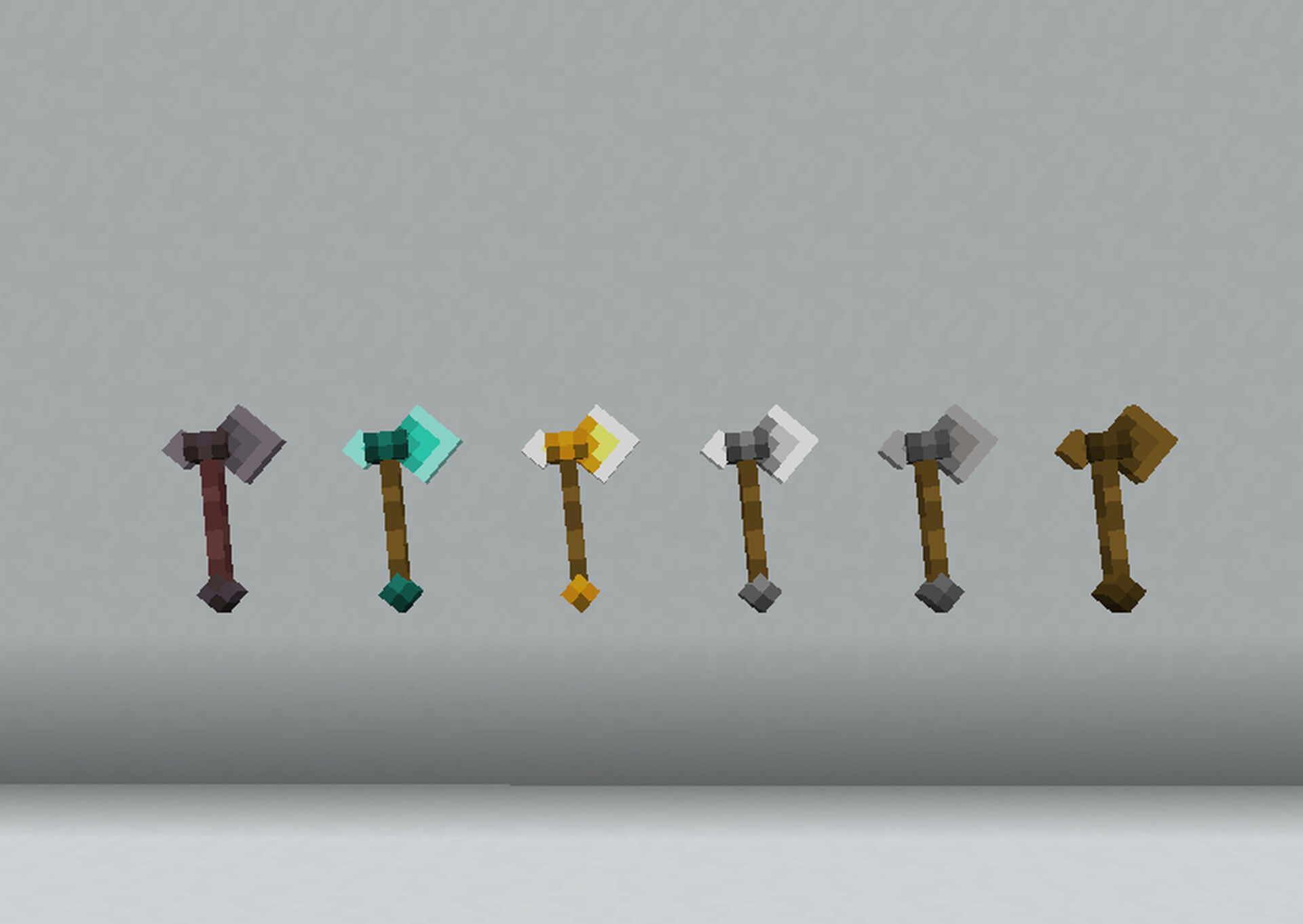 3D axes (bedrock only) Minecraft Texture Pack
