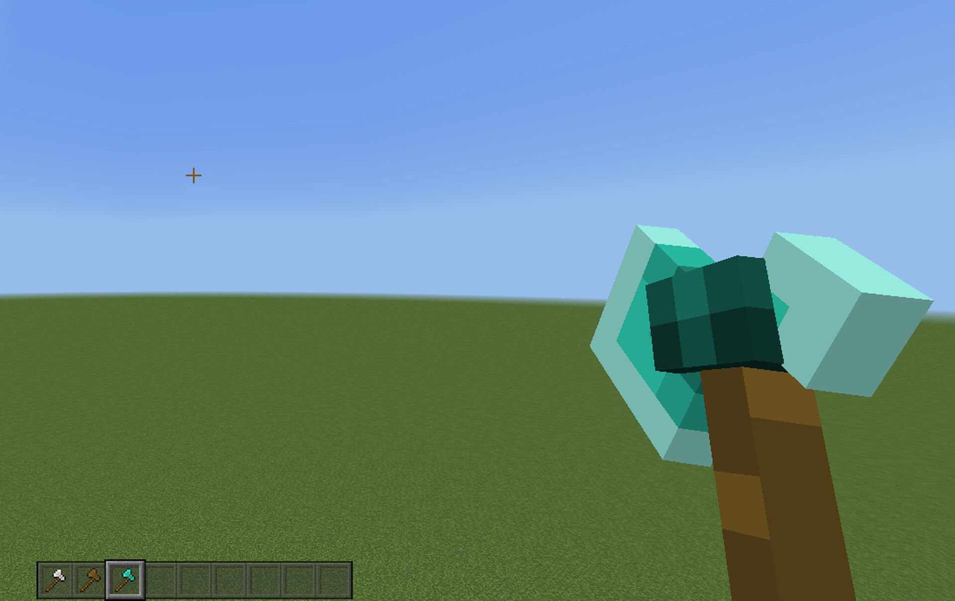3D axes (bedrock only) Minecraft Texture Pack