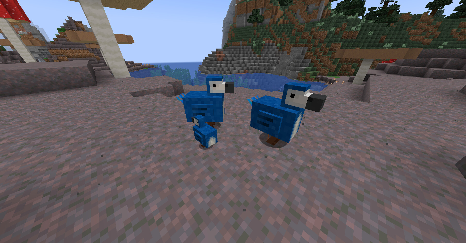 Chickens To Dodos (M3gr+) Minecraft Texture Pack