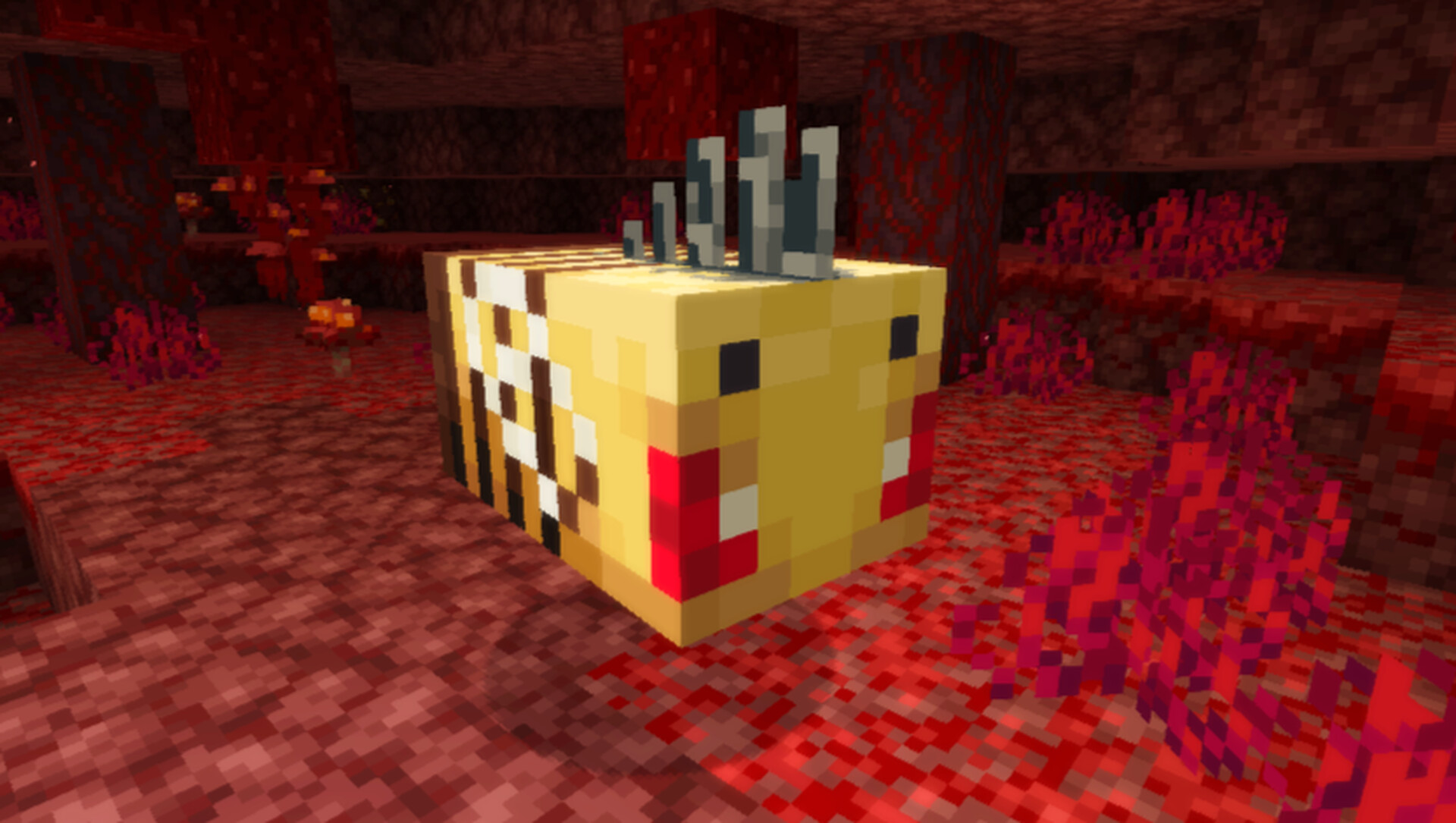 Bees. Minecraft Texture Pack