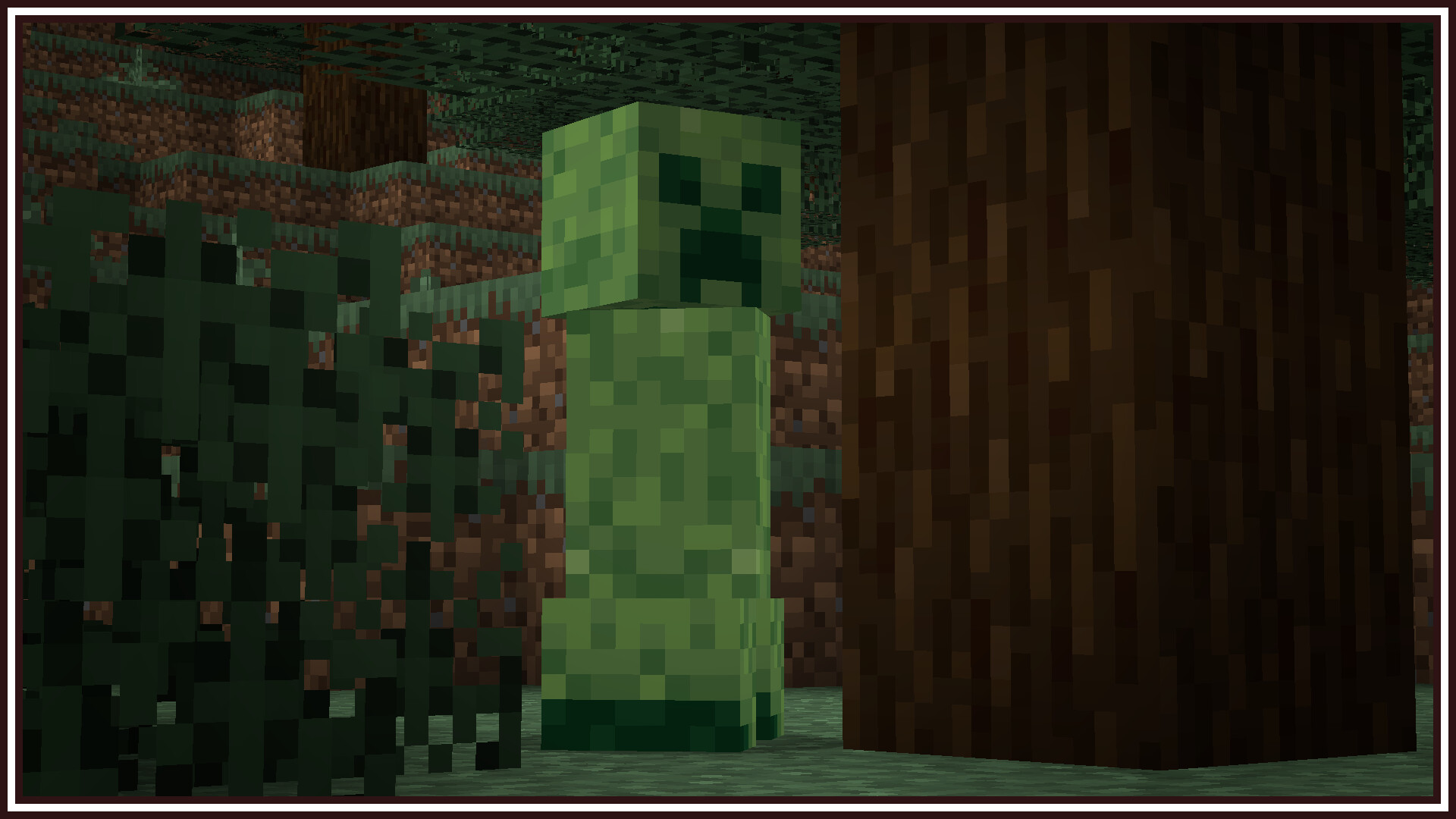 Quality Creeper Minecraft Texture Pack