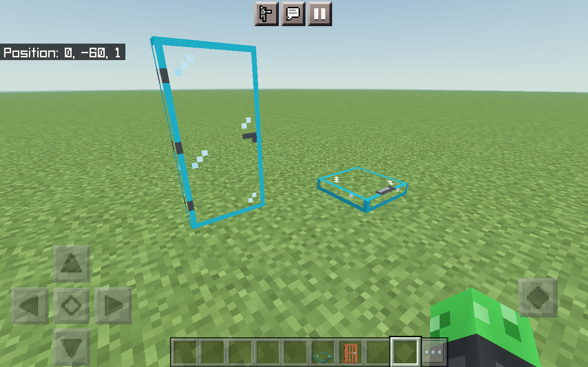 Glass acacia doors texture pack by darkmazeblox. Minecraft Texture Pack