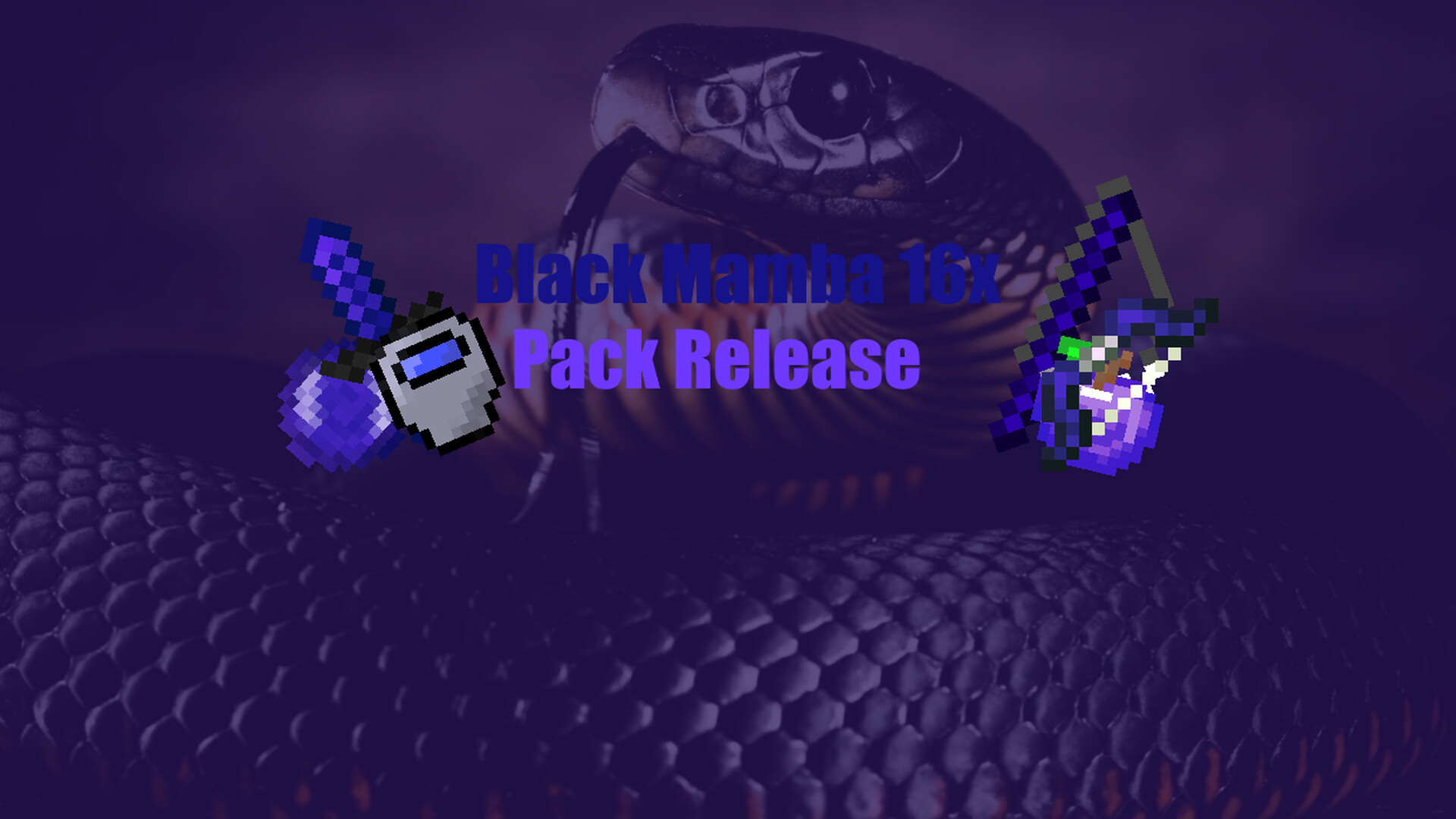 Black Mamba 16x Minecraft Texture Pack