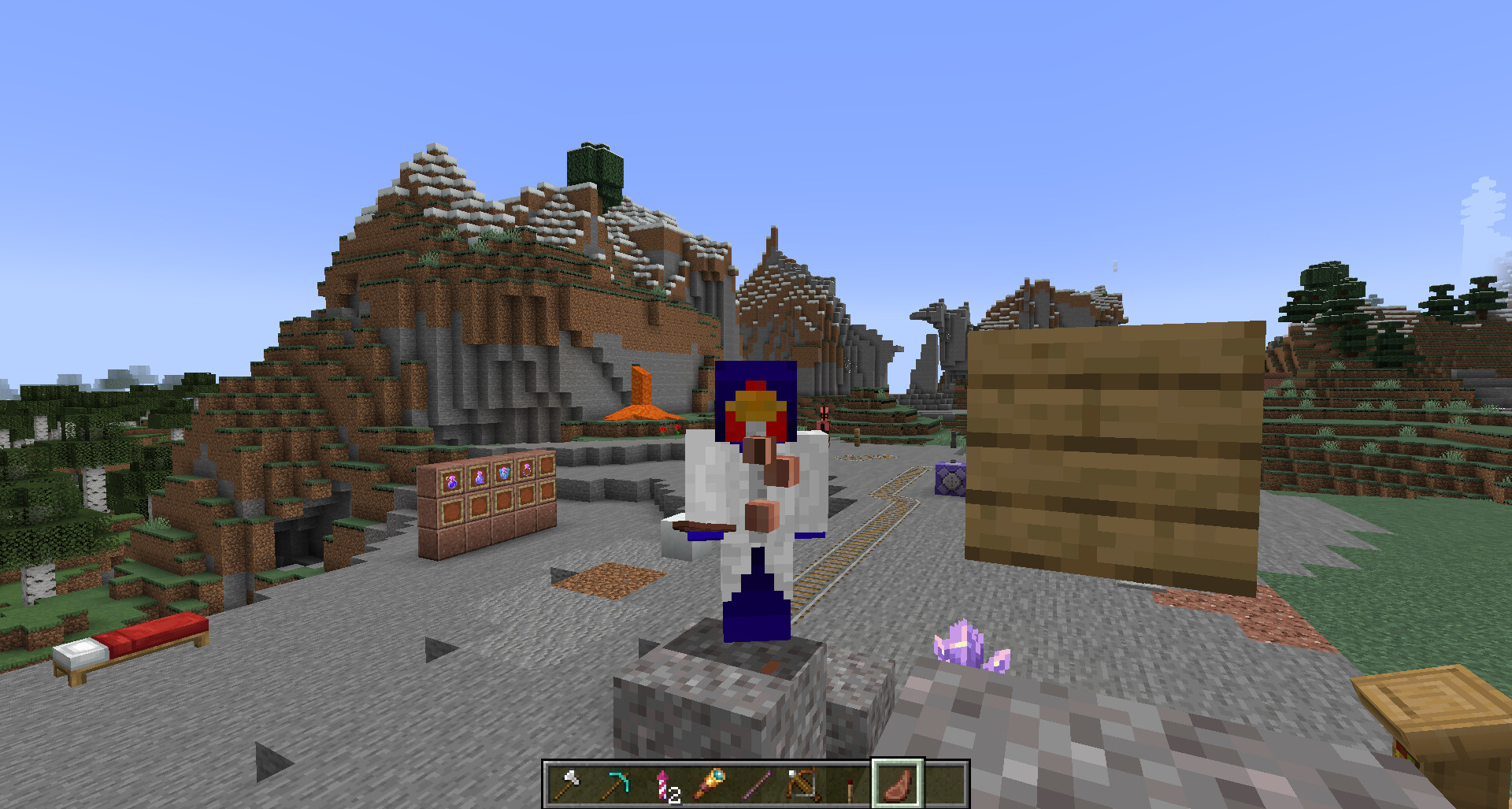 3D Breaking Particles Minecraft Texture Pack