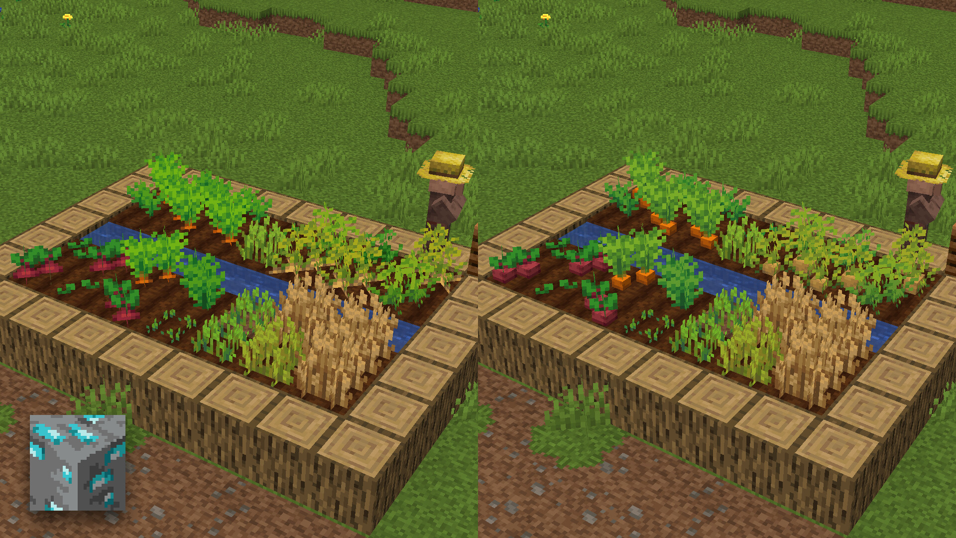 HIDYK's REALM Low 1.1 Minecraft Texture Pack